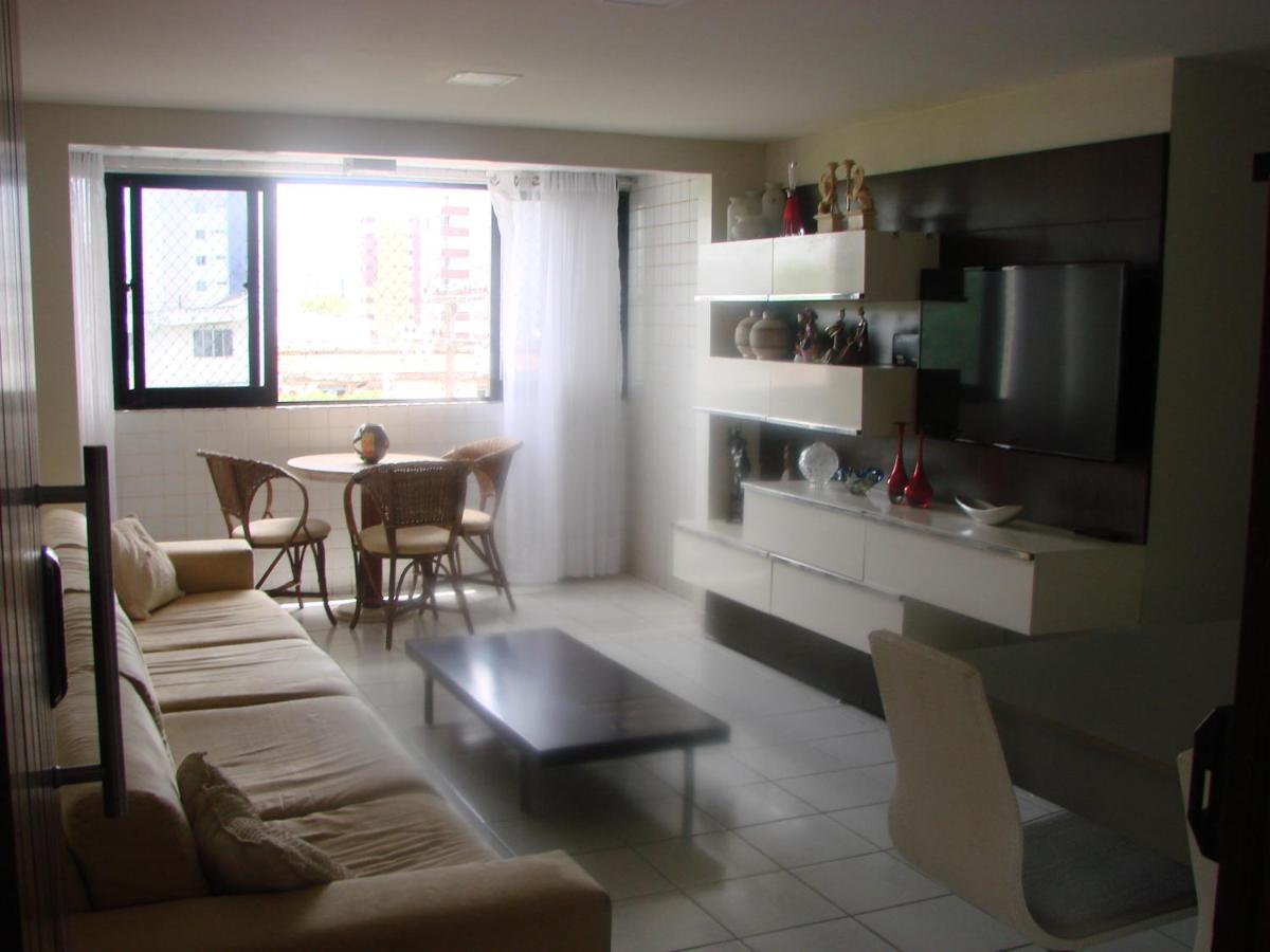Apartamento Em Predio Beira Mar Apartment โจเอาเปสโซอา ภายนอก รูปภาพ