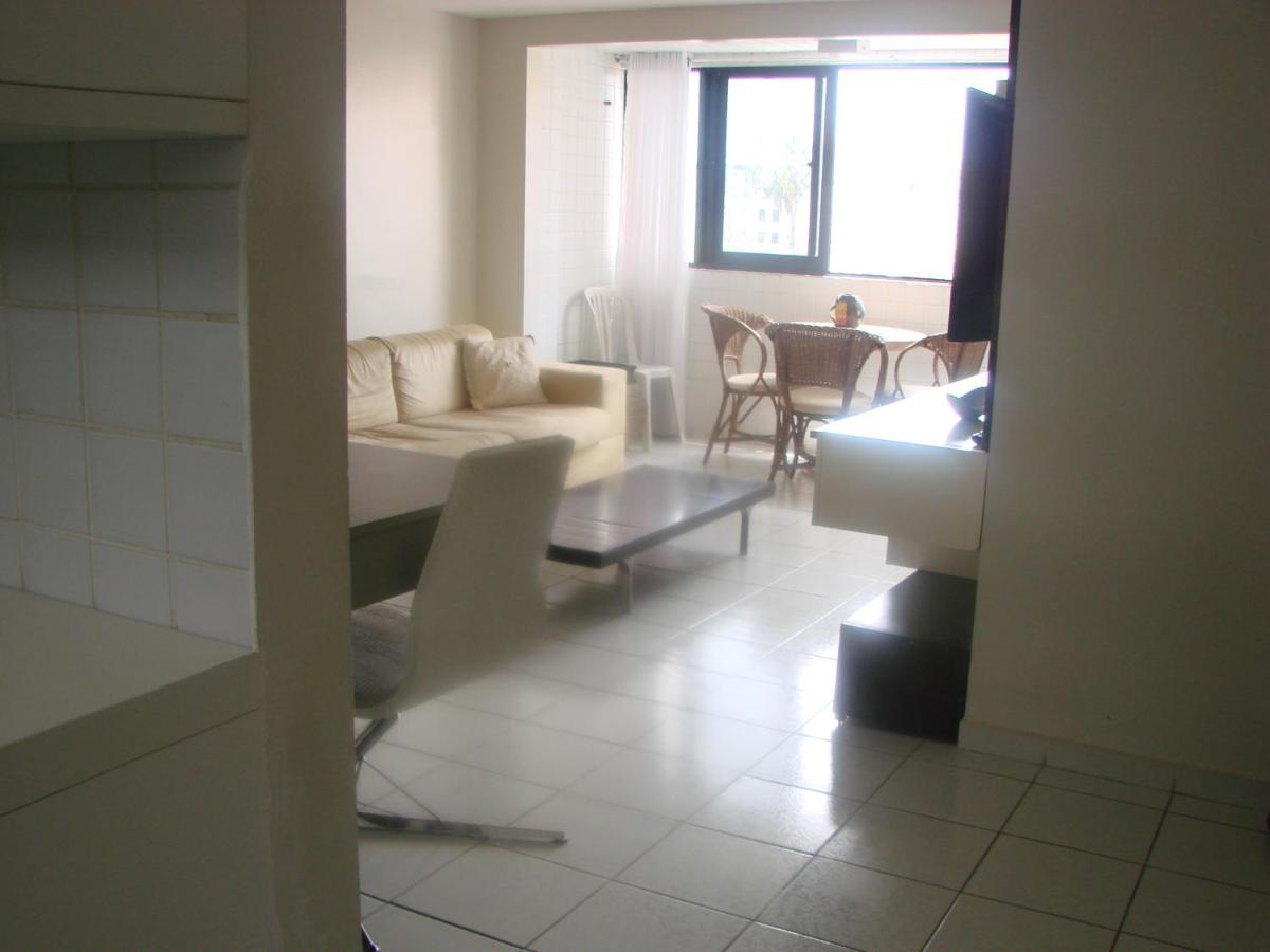 Apartamento Em Predio Beira Mar Apartment โจเอาเปสโซอา ภายนอก รูปภาพ
