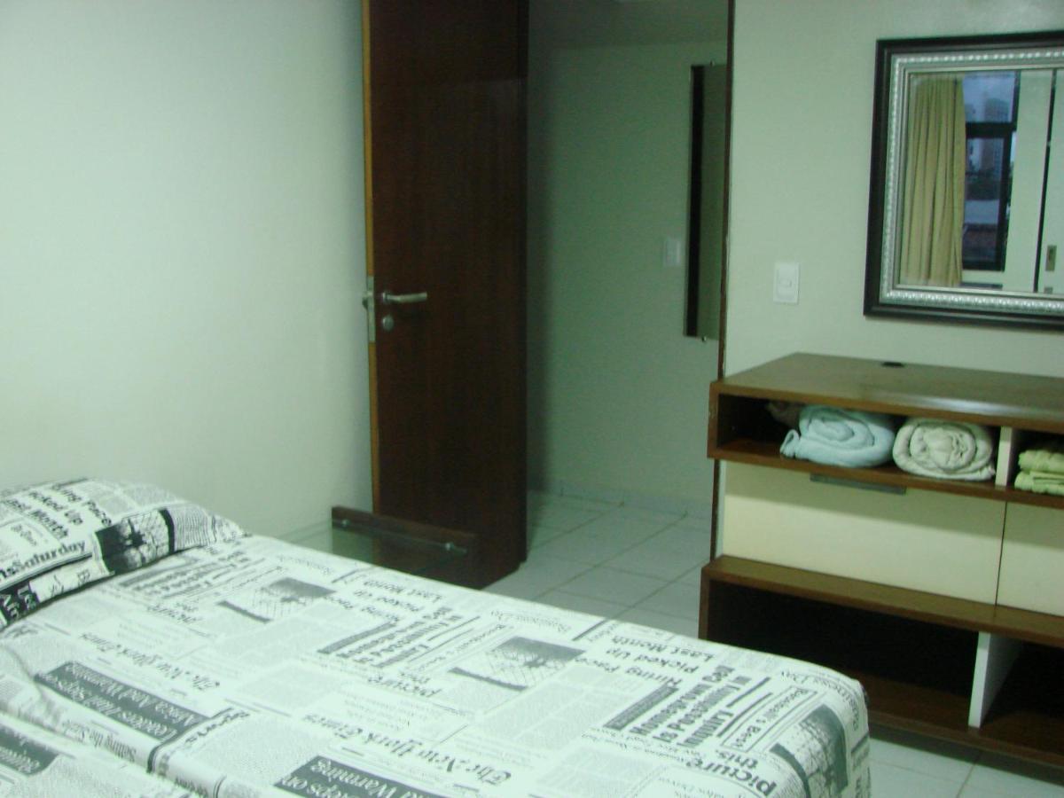 Apartamento Em Predio Beira Mar Apartment โจเอาเปสโซอา ภายนอก รูปภาพ