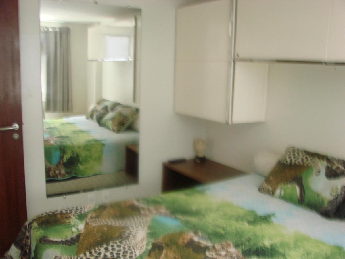 Apartamento Em Predio Beira Mar Apartment โจเอาเปสโซอา ภายนอก รูปภาพ