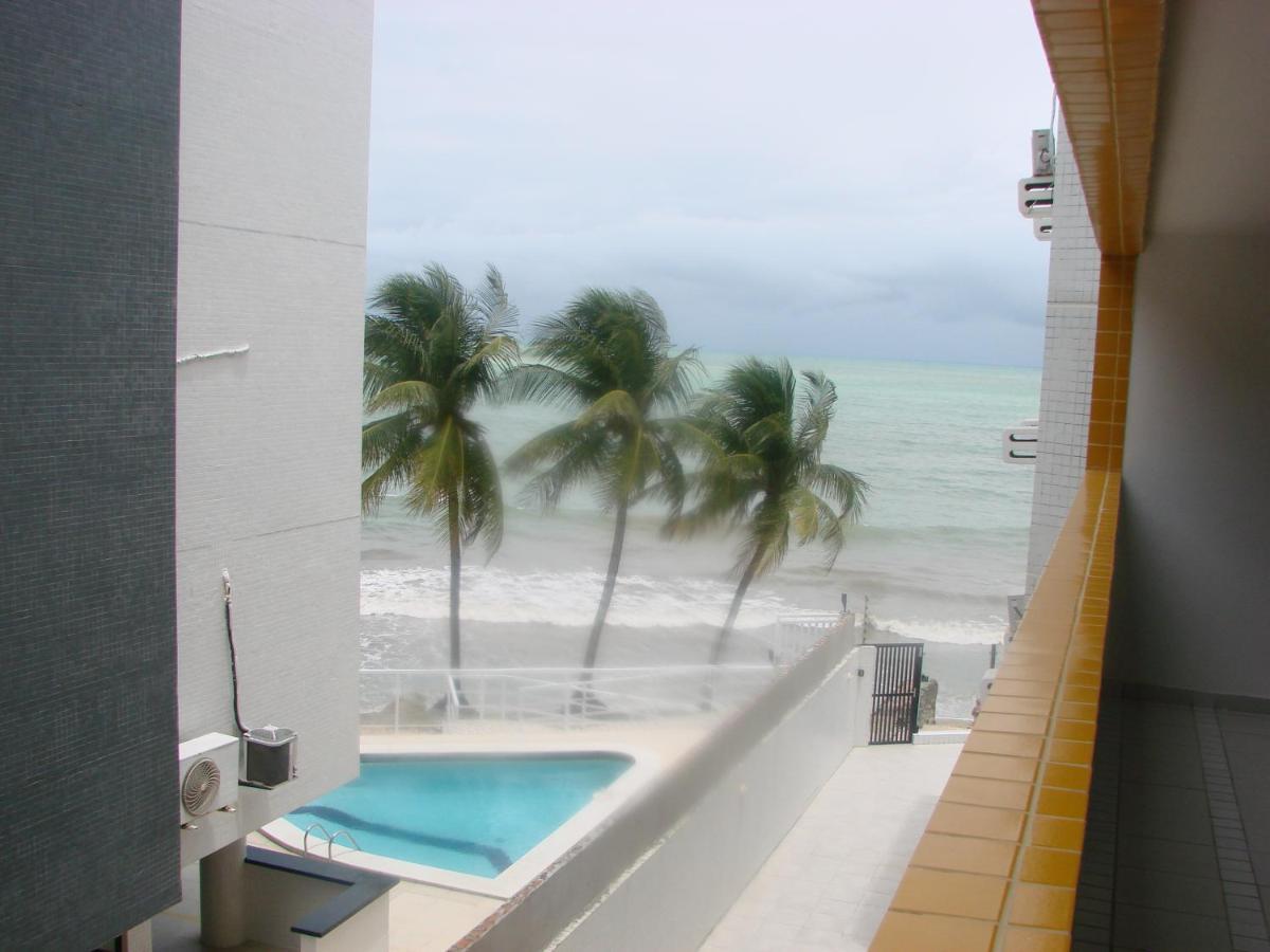 Apartamento Em Predio Beira Mar Apartment โจเอาเปสโซอา ภายนอก รูปภาพ