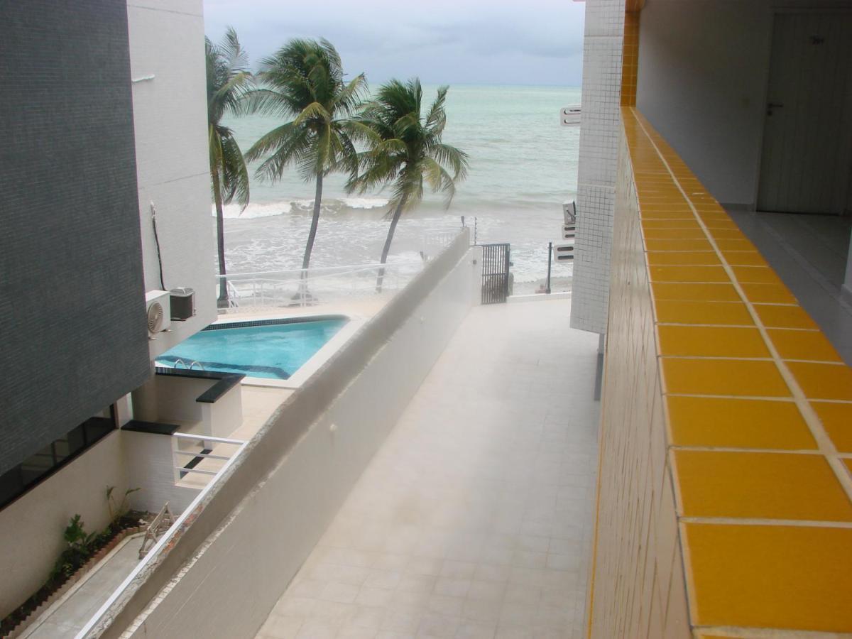 Apartamento Em Predio Beira Mar Apartment โจเอาเปสโซอา ภายนอก รูปภาพ