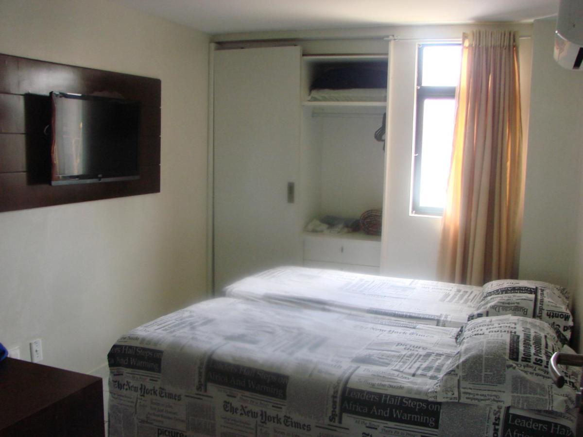 Apartamento Em Predio Beira Mar Apartment โจเอาเปสโซอา ภายนอก รูปภาพ