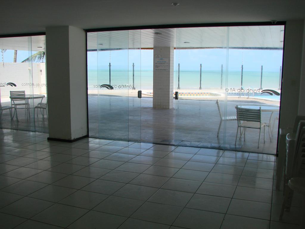 Apartamento Em Predio Beira Mar Apartment โจเอาเปสโซอา ภายนอก รูปภาพ
