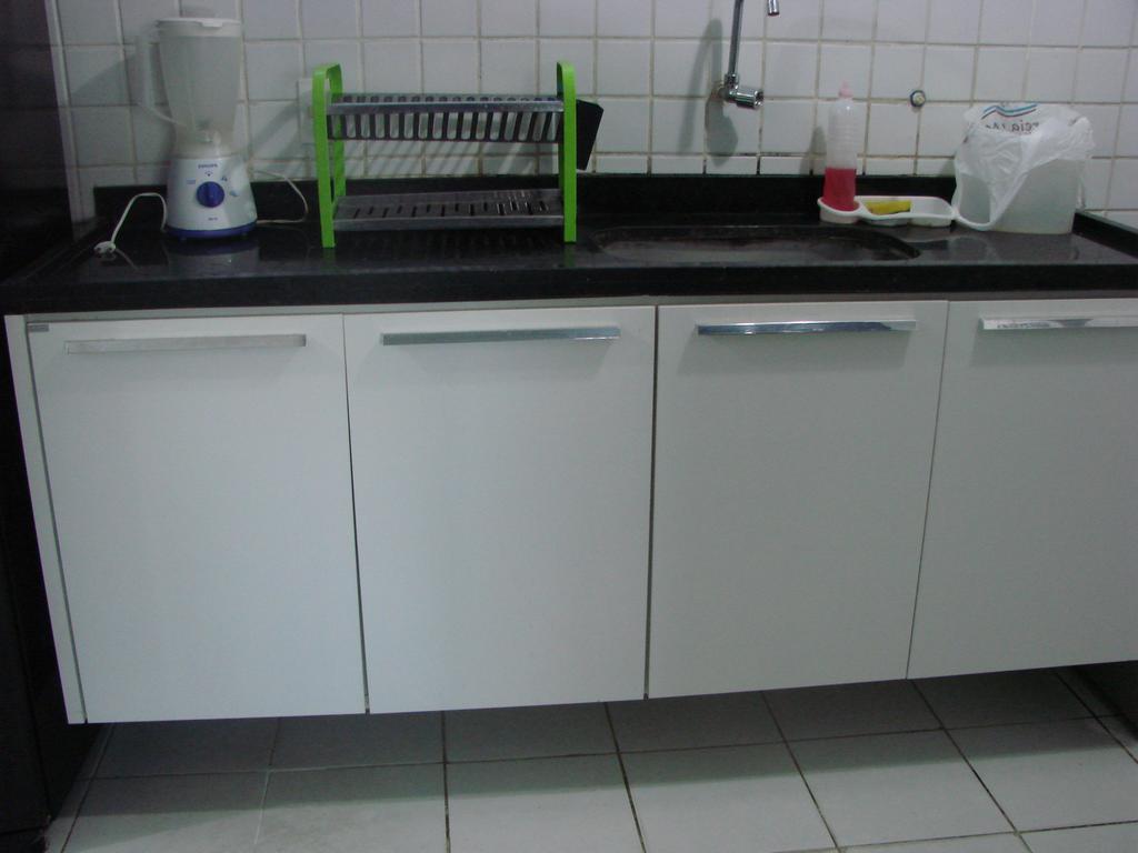 Apartamento Em Predio Beira Mar Apartment โจเอาเปสโซอา ภายนอก รูปภาพ